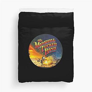 Country Rock Band Tour The Marshall Tucker Duvet Cover