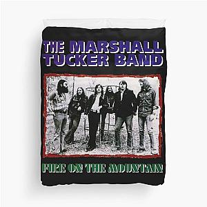 The Marshall Tucker Band Fire On The Mountain Duvet Cover