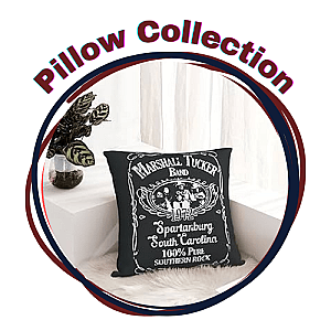 The Marshall Tucker Band Pillows