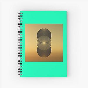 MARS 2022 TOUR VOLTA gold   Spiral Notebook