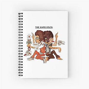 volta mars 2022 band Spiral Notebook