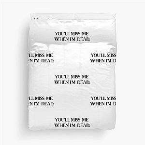 Marvelous Mrs Maisel Quote Duvet Cover