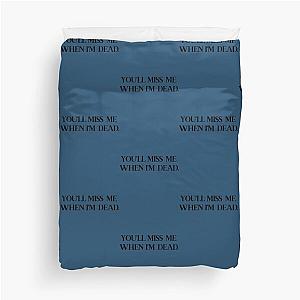 Marvelous Mrs Maisel Quote Duvet Cover