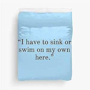 Marvelous Mrs Maisel Quotes     Duvet Cover