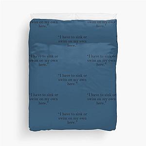 Marvelous Mrs Maisel Quotes       Duvet Cover