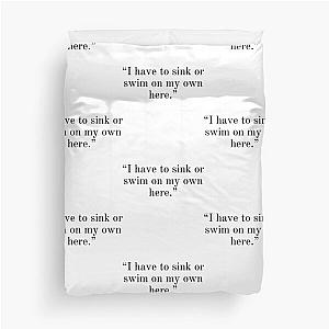 Marvelous Mrs Maisel Quotes Duvet Cover