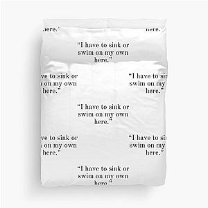 Marvelous Mrs Maisel Quotes     Duvet Cover