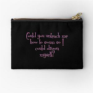 Gift For Men Could You Unteach Me How To Maisel Quote Vintage Photograp Zipper Pouch