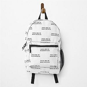 Marvelous Mrs Maisel Quote Backpack