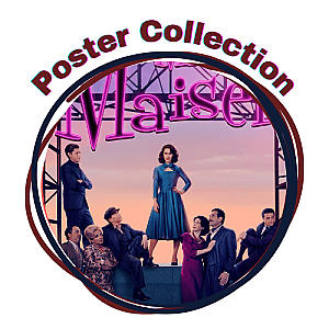 The Marvelous Mrs. Maisel Posters