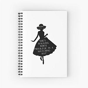 A quote from The Marvelous Mrs. Maisel episode Spiral Notebook