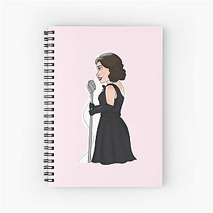 The Marvelous Mrs.Maisel Spiral Notebook