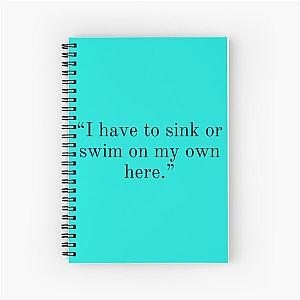 Marvelous Mrs Maisel Quotes Spiral Notebook