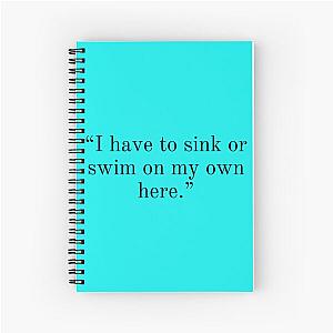 Marvelous Mrs Maisel Quotes     Spiral Notebook