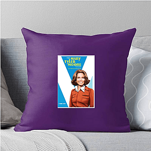The Mary Tyler Moore Show My Favorite Classic TV The Mary Tyler Moore Show Pillows Cover