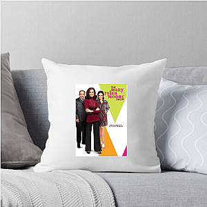 The Mary Tyler Moore Show Iconic Sitcom The Mary Tyler Moore Show Pillows Cover