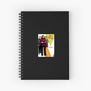 The Mary Tyler Moore Show Iconic Sitcom The Mary Tyler Moore Show Notebook