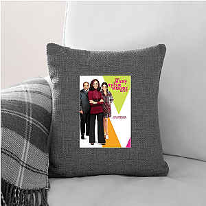 The Mary Tyler Moore Show Iconic Sitcom The Mary Tyler Moore Show Pillows Cover