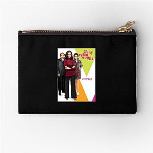 The Mary Tyler Moore Show Iconic Sitcom The Mary Tyler Moore Show Zipper Pouches