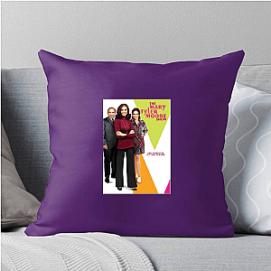 The Mary Tyler Moore Show Iconic Sitcom The Mary Tyler Moore Show Pillows Cover