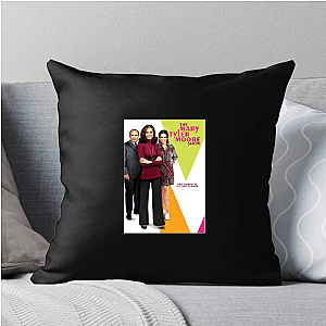 The Mary Tyler Moore Show Iconic Sitcom The Mary Tyler Moore Show Pillows Cover