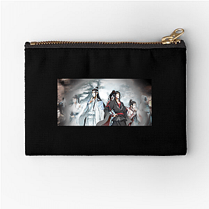 Mo Dao, My Dao The Master Of Diabolism Zipper Pouches