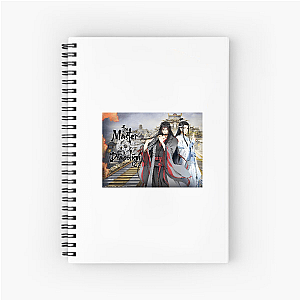 Lan Wangji Approves This The Master Of Diabolism Notebook