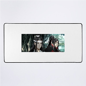 Demonic and Dapper The Master Of Diabolism Mouse Pads