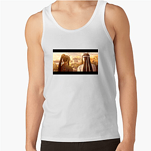 The Grandmaster Slays The Master Of Diabolism Tank Tops