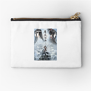 Master of Vibes & Demons The Master Of Diabolism Zipper Pouches