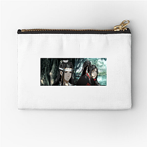 Demonic and Dapper The Master Of Diabolism Zipper Pouches