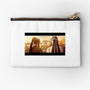 The Grandmaster Slays The Master Of Diabolism Zipper Pouches