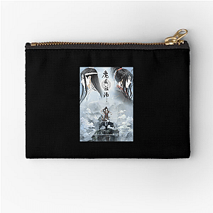 Master of Vibes & Demons The Master Of Diabolism Zipper Pouches
