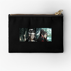 Demonic and Dapper The Master Of Diabolism Zipper Pouches
