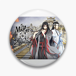 Lan Wangji Approves This The Master Of Diabolism Pins
