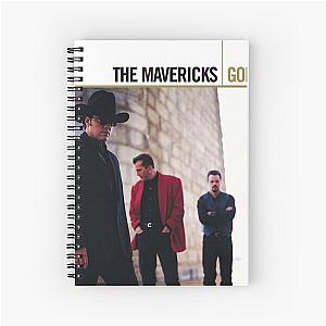 Gold The Mavericks Spiral Notebook