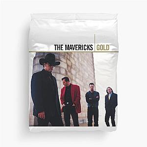 Gold The Mavericks Duvet Cover