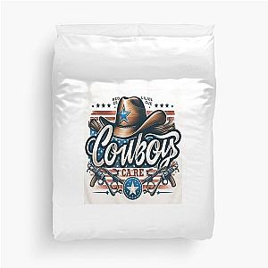 ،،Saddle Up: Ride with the Mavericks – Trendy Art for True Ranchers!” Duvet Cover