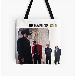 Gold The Mavericks All Over Print Tote Bag