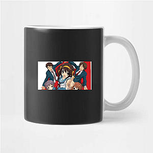 Join the SOS Brigade The Melancholy Of Haruhi Suzumiya Mugs