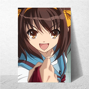 Haruhi = Universe Admin The Melancholy Of Haruhi Suzumiya Posters