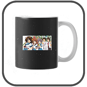 The Melancholy Of Haruhi Suzumiya Mugs