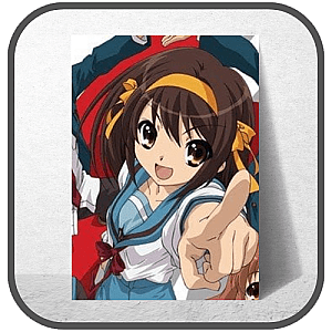 The Melancholy Of Haruhi Suzumiya Posters