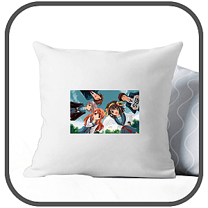 The Melancholy Of Haruhi Suzumiya Pillows Cover