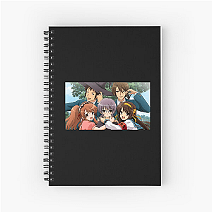 Kyon Regrets Everything The Melancholy Of Haruhi Suzumiya Notebook