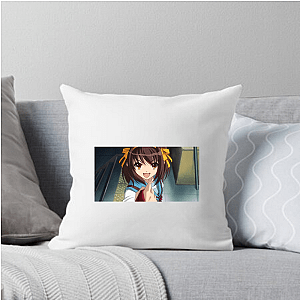 Haruhi = Universe Admin The Melancholy Of Haruhi Suzumiya Pillows Cover