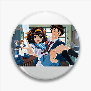 Time Loops Are a Hobby The Melancholy Of Haruhi Suzumiya Pins