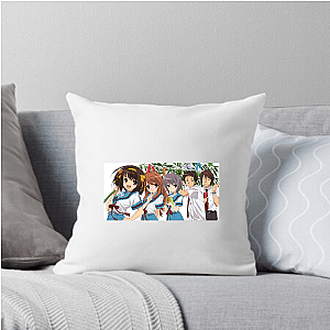 Melancholy? More Like God Mode The Melancholy Of Haruhi Suzumiya Pillows Cover