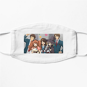 The Melancholy Is A Vibe The Melancholy Of Haruhi Suzumiya Face Masks