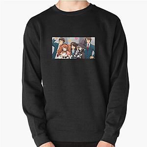 The Melancholy Is A Vibe The Melancholy Of Haruhi Suzumiya Sweatshirts